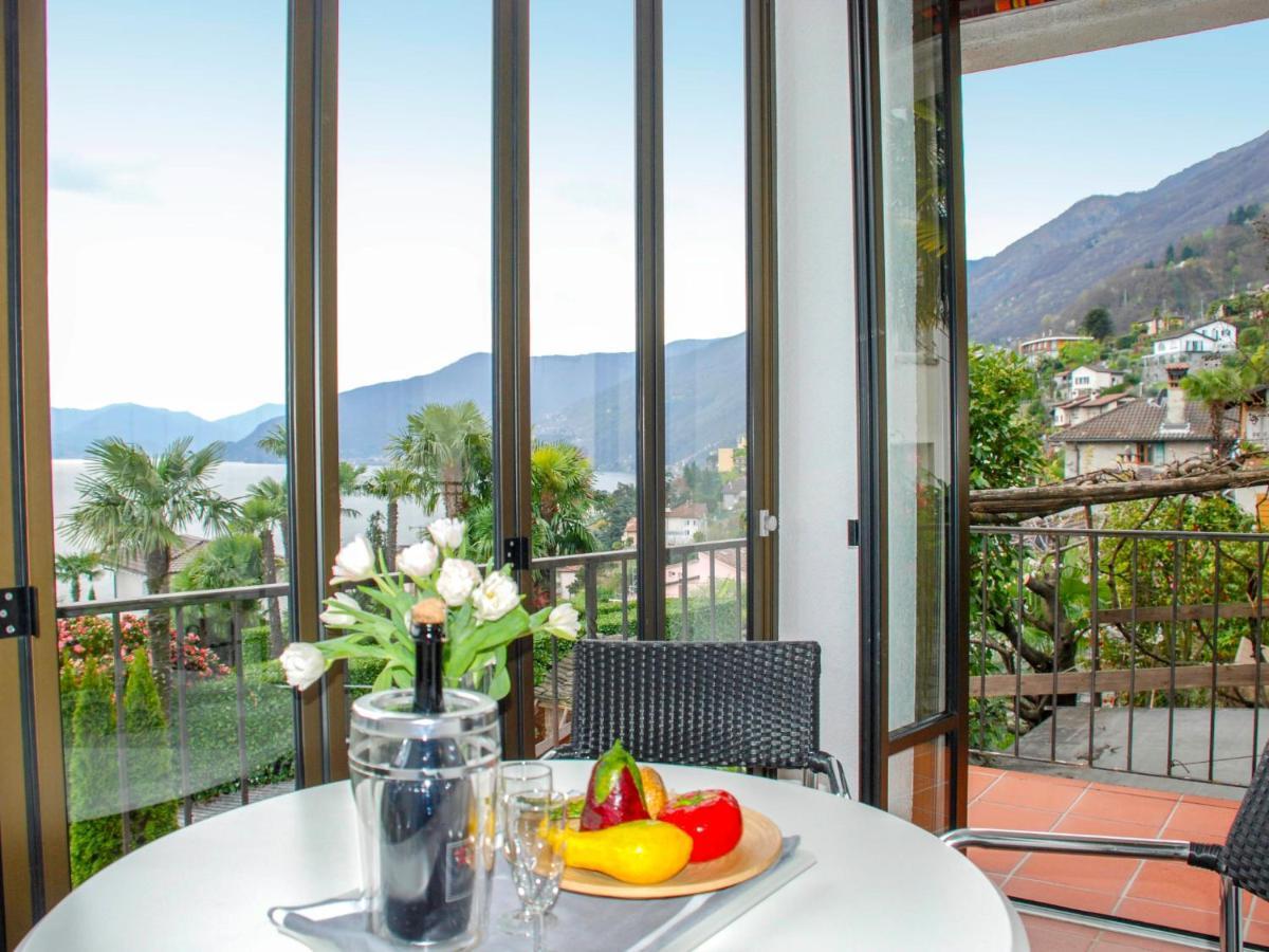 Holiday Home Stellina Del Sole By Interhome Brissago Exteriör bild