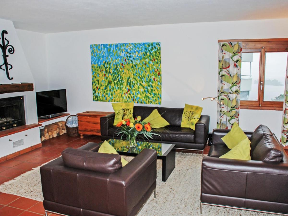 Holiday Home Stellina Del Sole By Interhome Brissago Exteriör bild