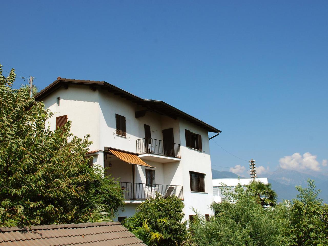 Holiday Home Stellina Del Sole By Interhome Brissago Exteriör bild